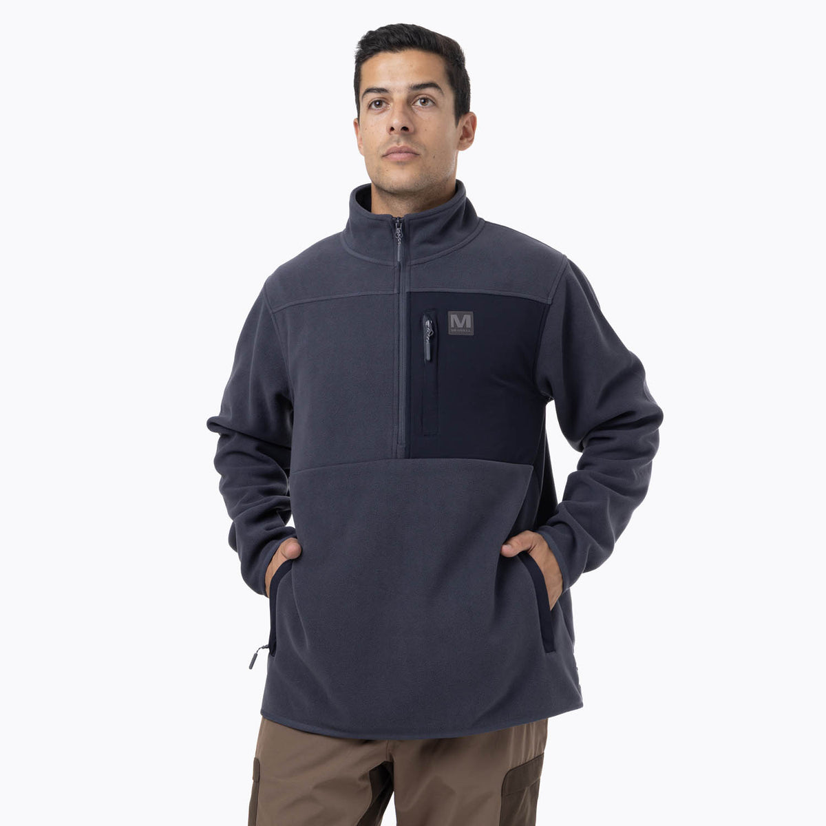 Saco Cleo Microfleece Wit Hombre 1