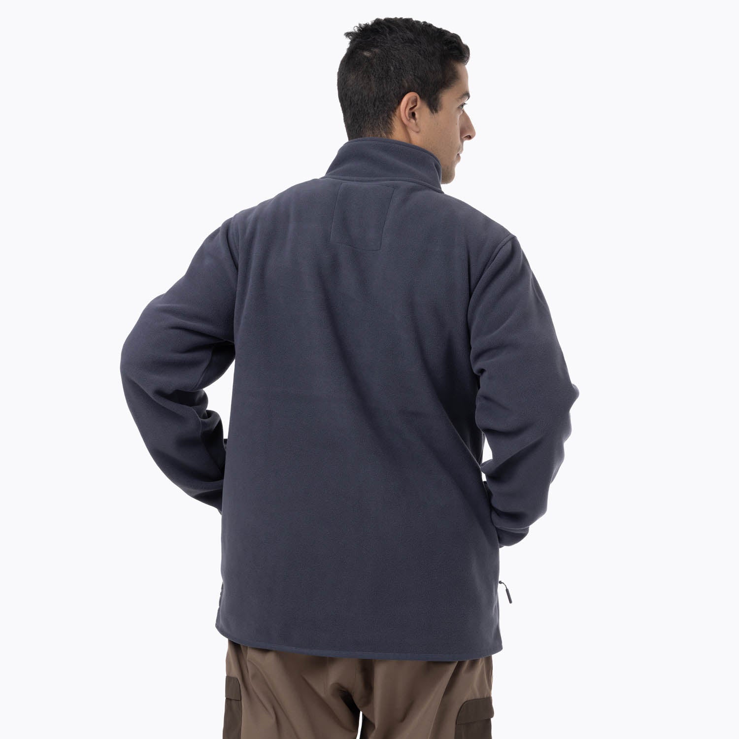 Saco Cleo Microfleece Wit Hombre 3