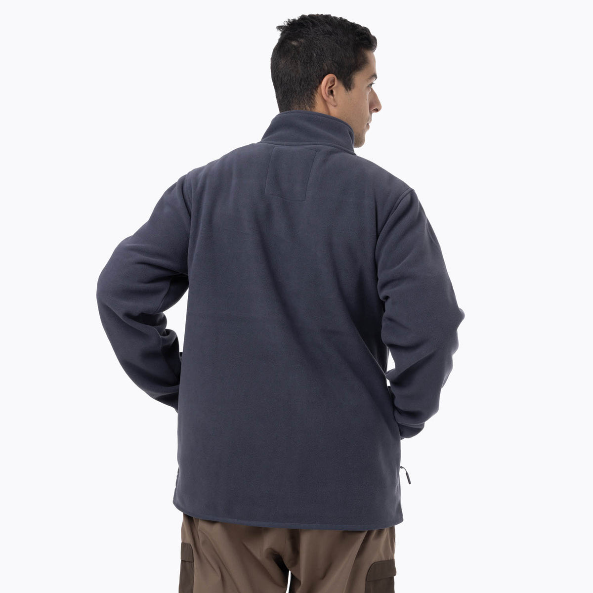 Saco Cleo Microfleece Wit Hombre 3