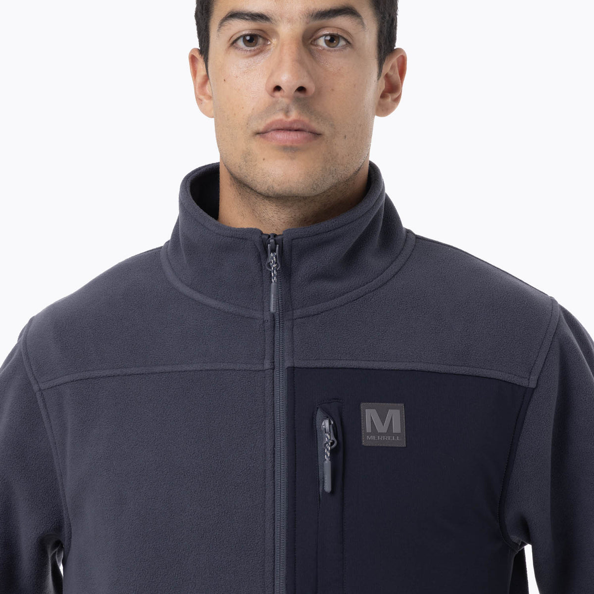 Saco Cleo Microfleece Wit Hombre 4