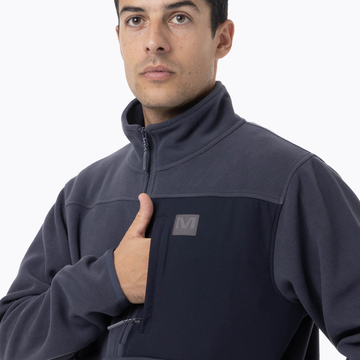 Saco Cleo Microfleece Wit Hombre 5
