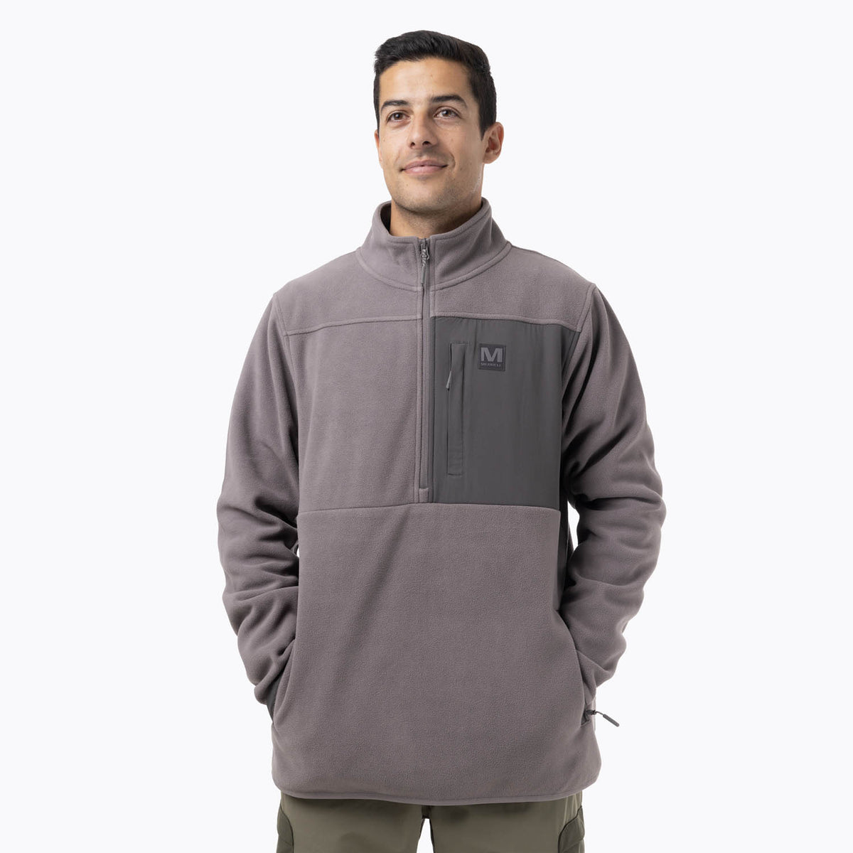 Saco Cleo Microfleece Wit Hombre 6