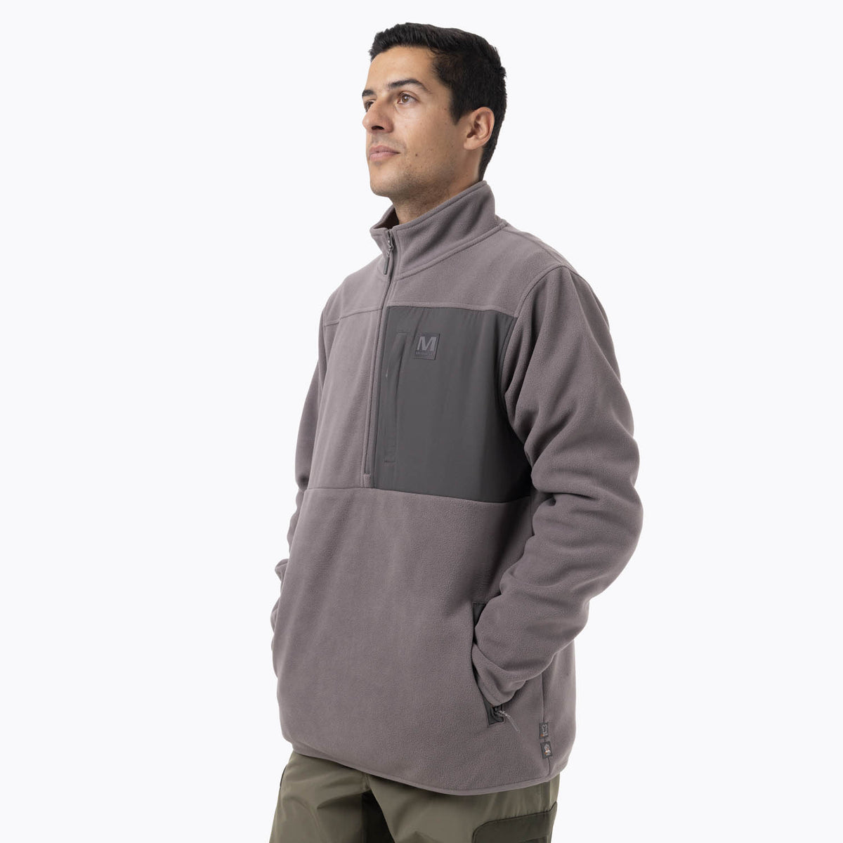 Saco Cleo Microfleece Wit Hombre 7