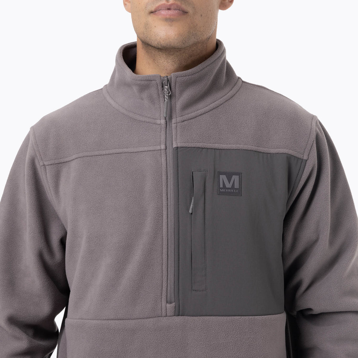 Saco Cleo Microfleece Wit Hombre 9