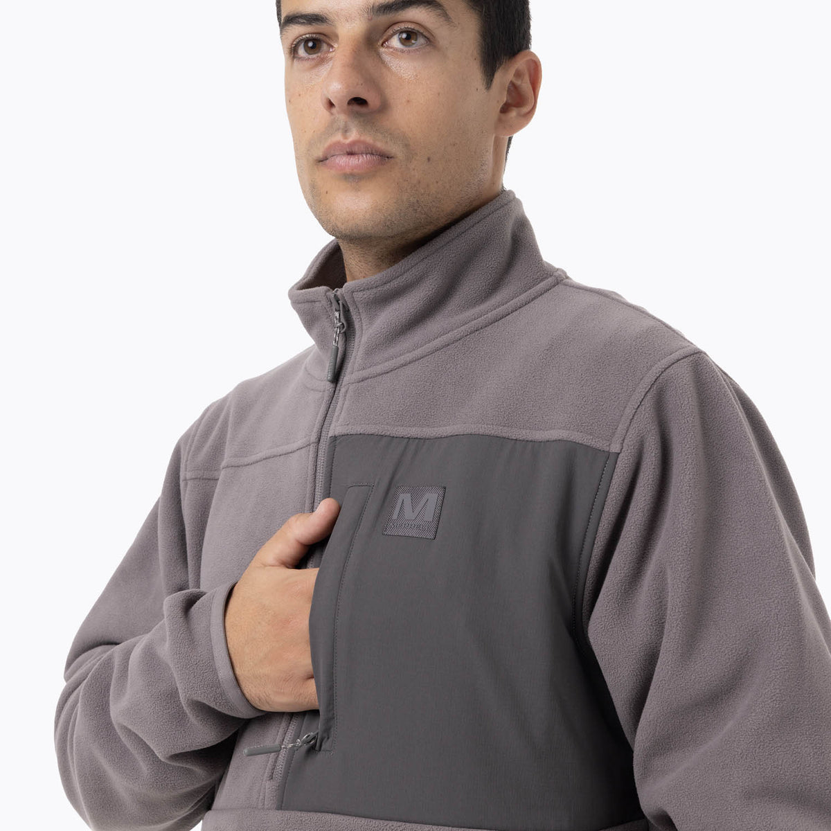 Saco Cleo Microfleece Wit Hombre 10