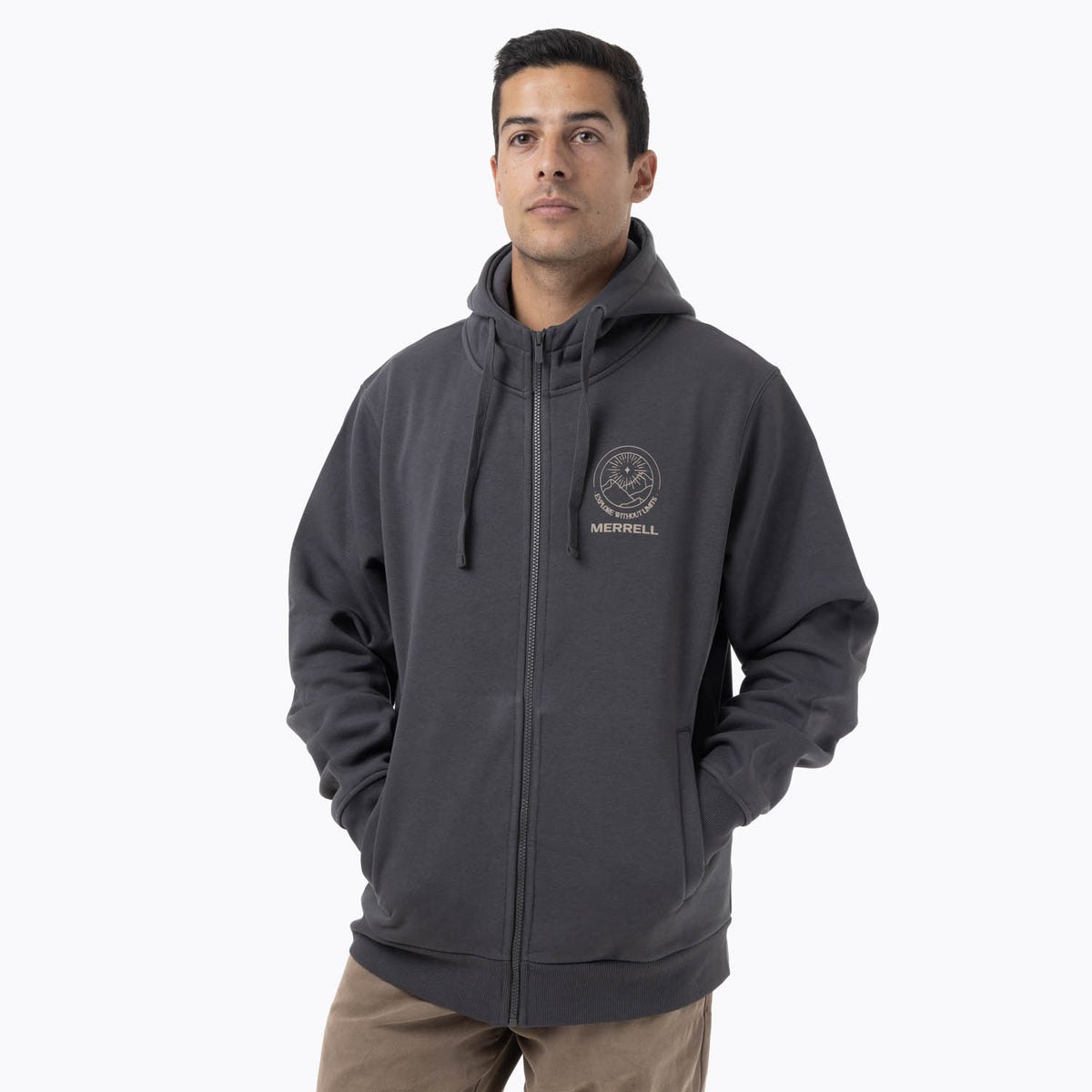 Saco Lexyos Hoodie Hombre 1