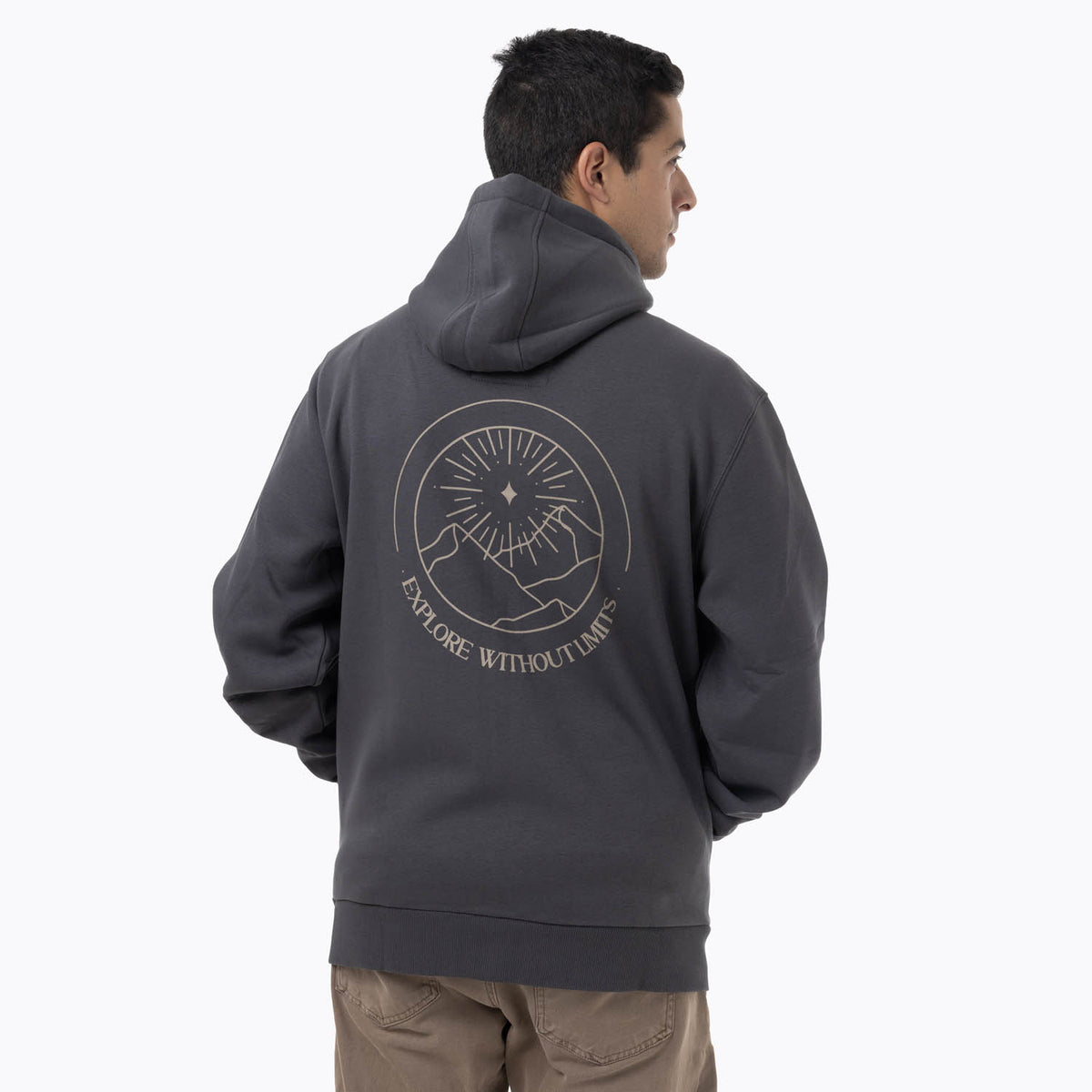 Saco Lexyos Hoodie Hombre 3