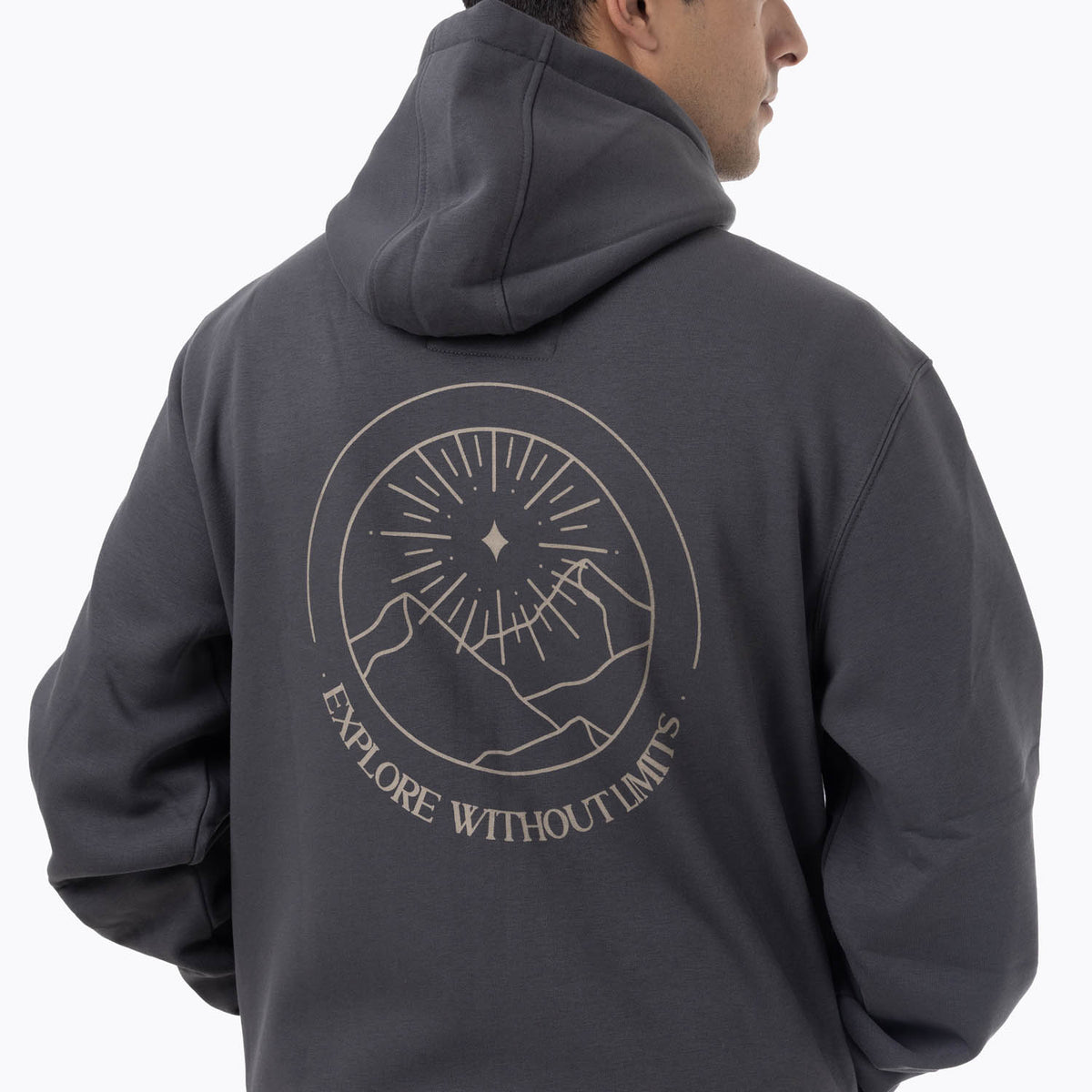 Saco Lexyos Hoodie Hombre 5