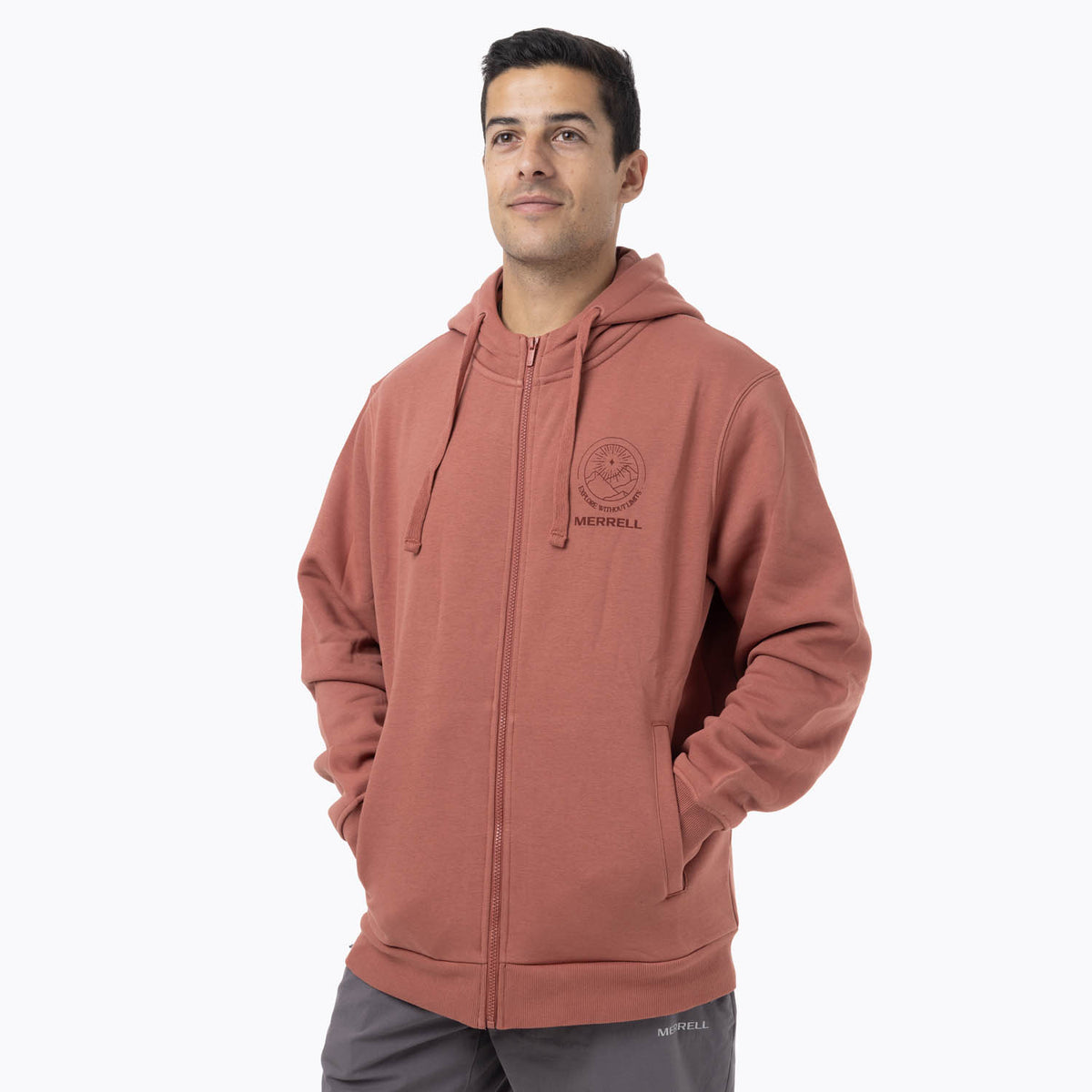 Saco Lexyos Hoodie Hombre 6