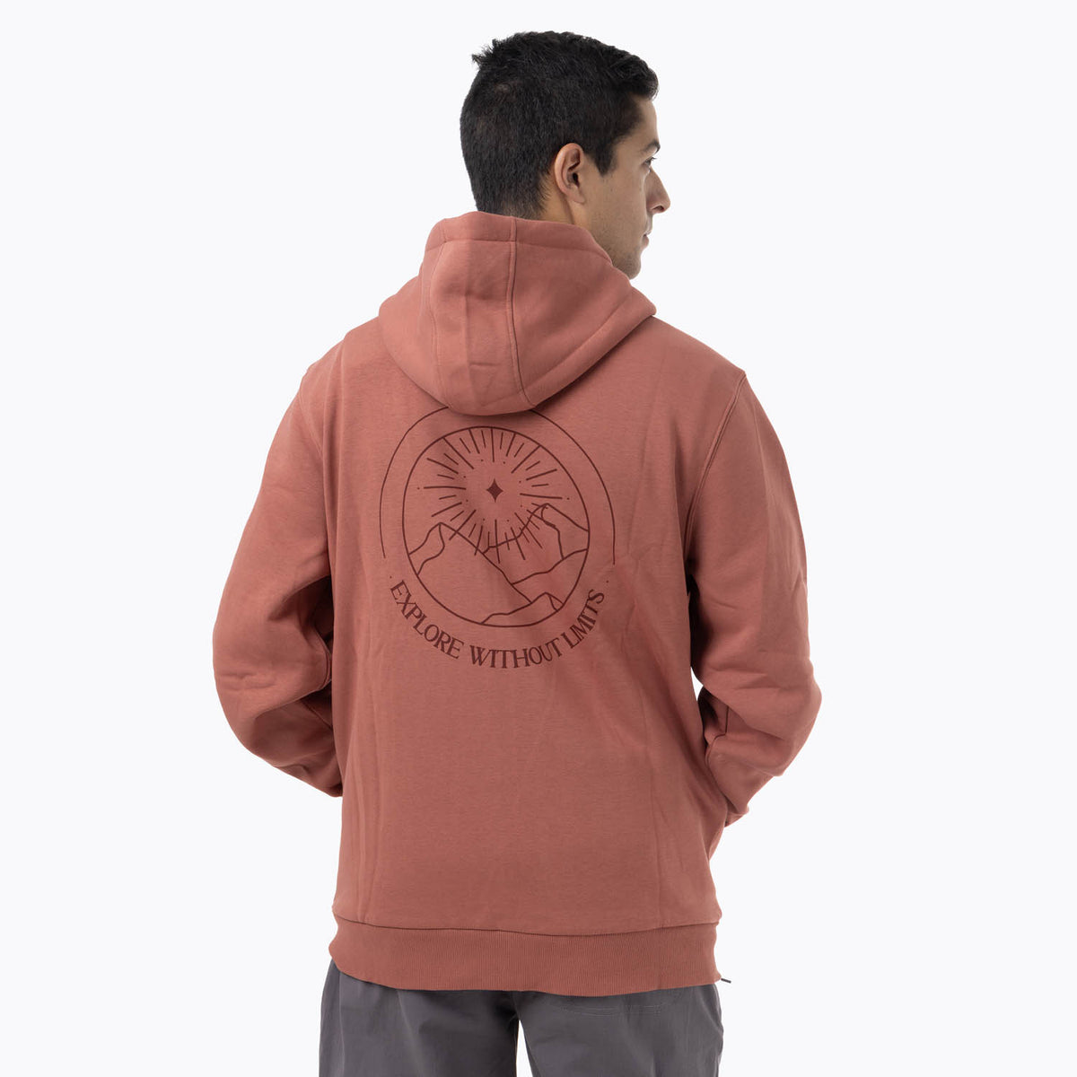 Saco Lexyos Hoodie Hombre 8