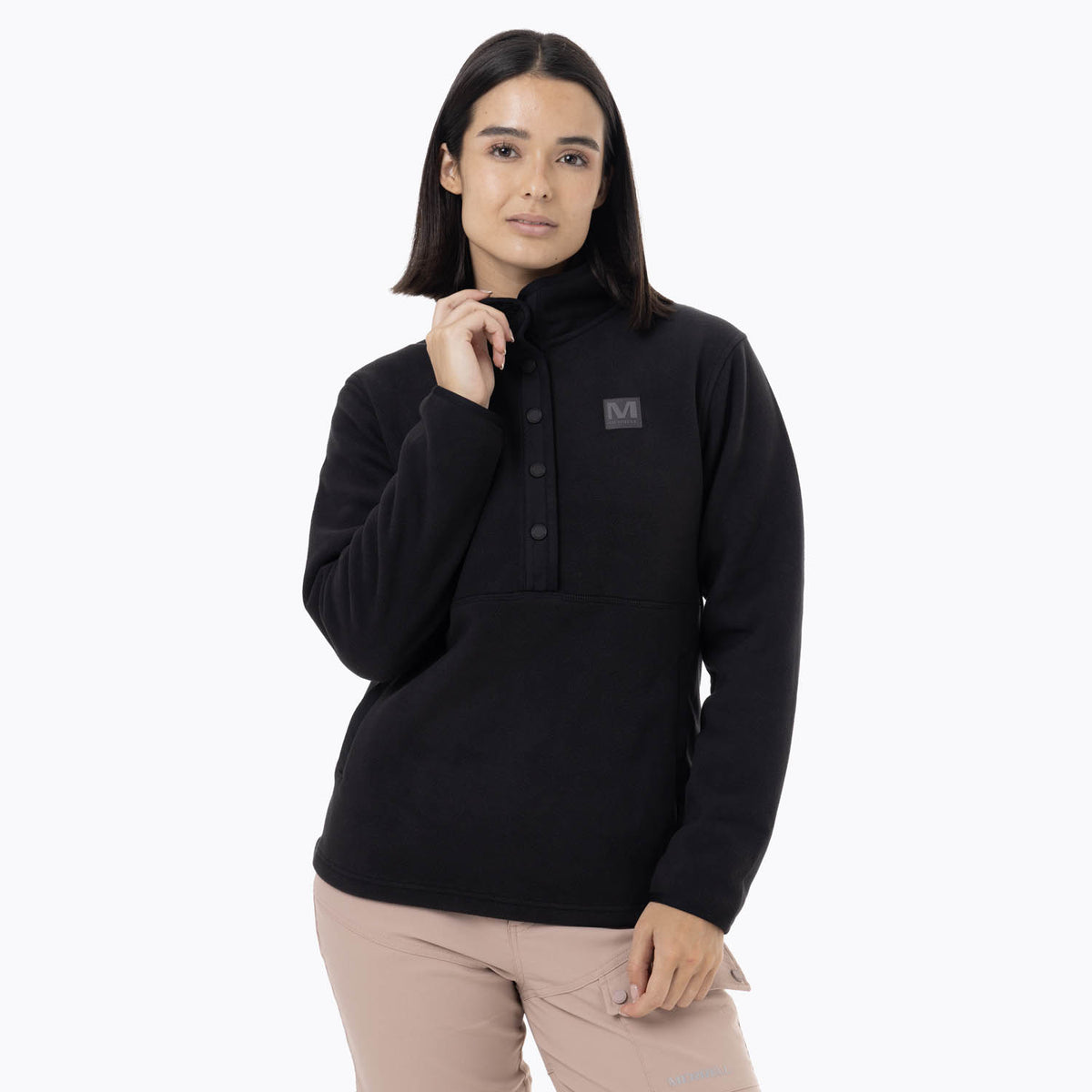 Saco Microfleece With Fro Mujer 1