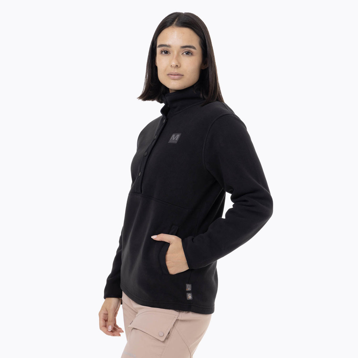 Saco Microfleece With Fro Mujer 2