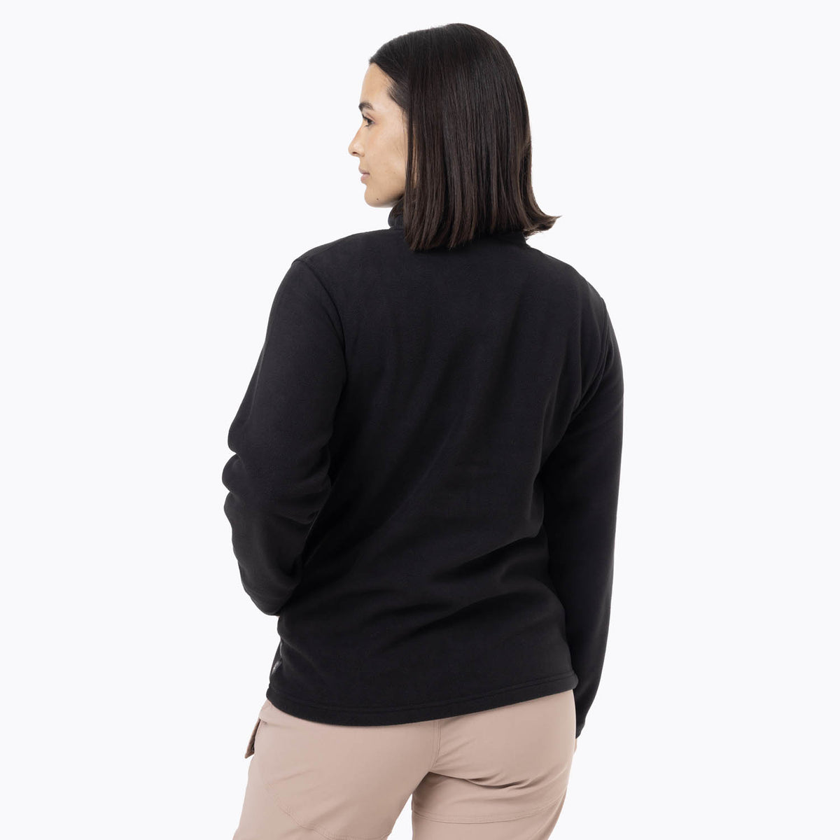 Saco Microfleece With Fro Mujer 3