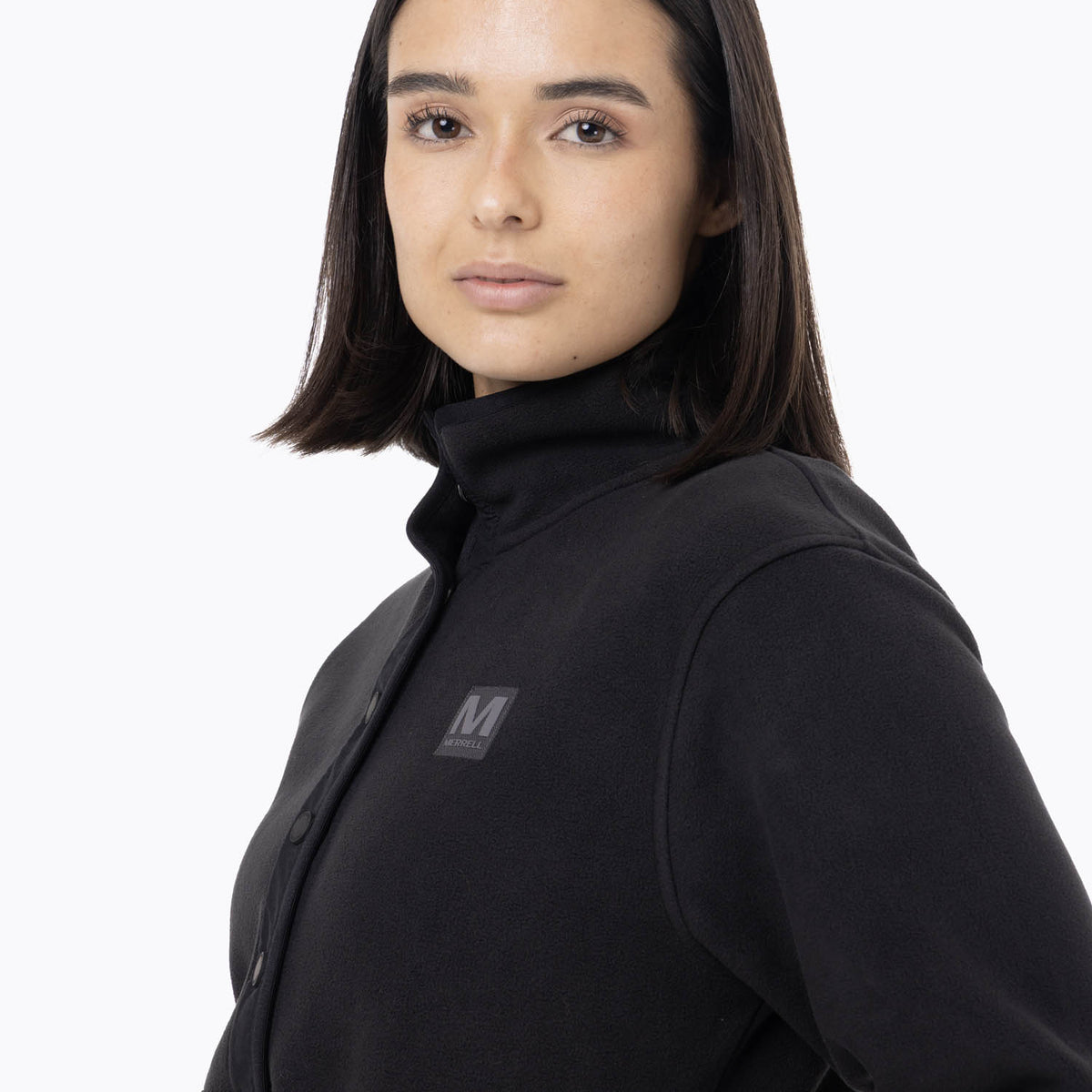 Saco Microfleece With Fro Mujer 4