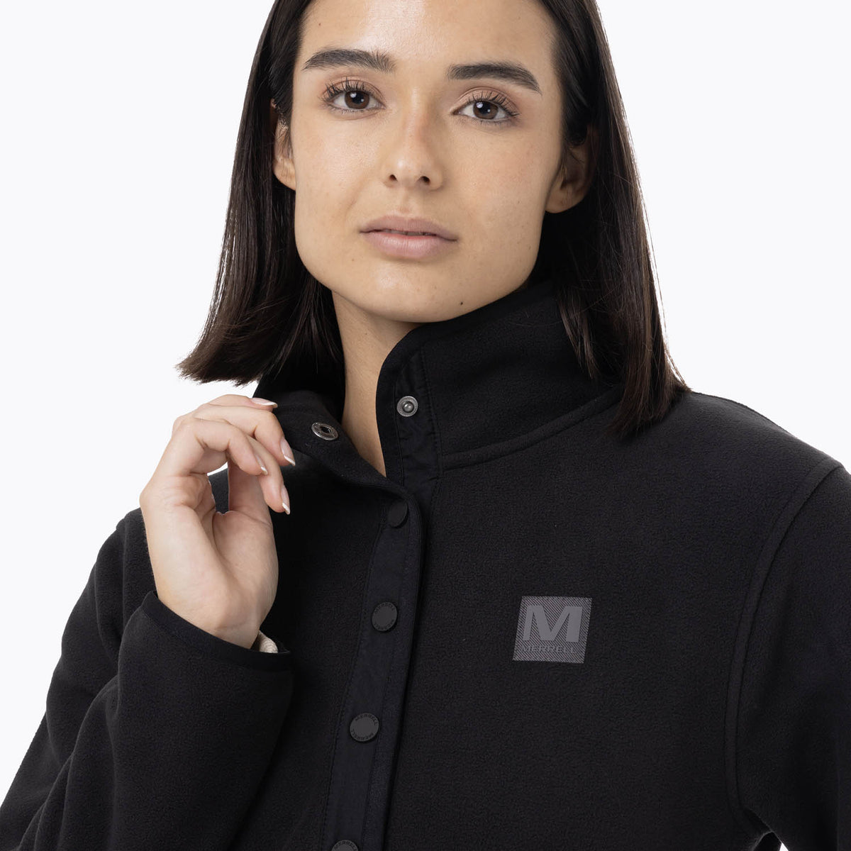 Saco Microfleece With Fro Mujer 5