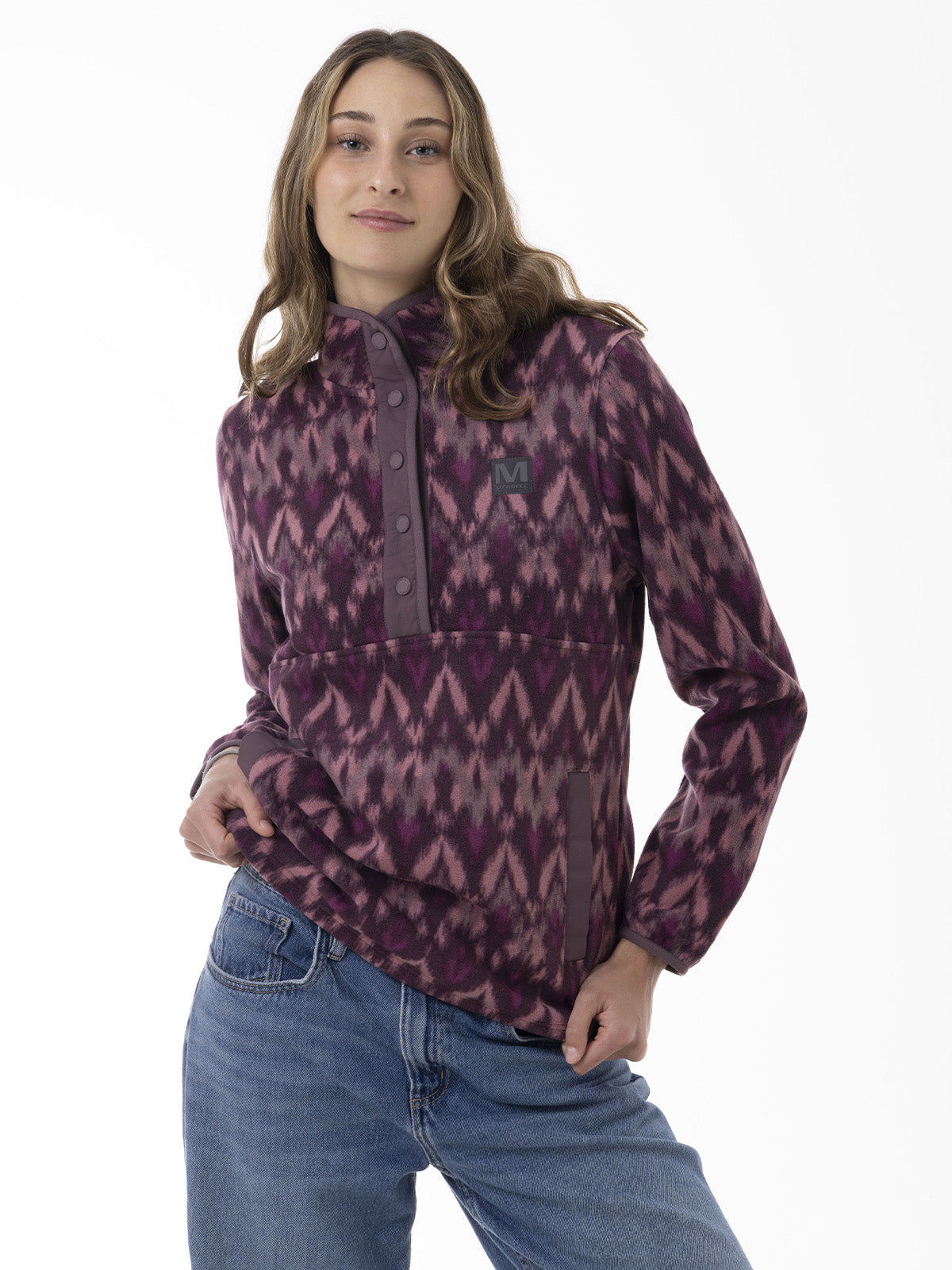 Saco Microfleece With Sna Mujer 1