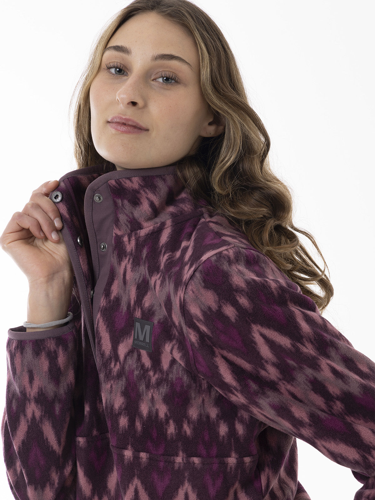 Saco Microfleece With Sna Mujer 2