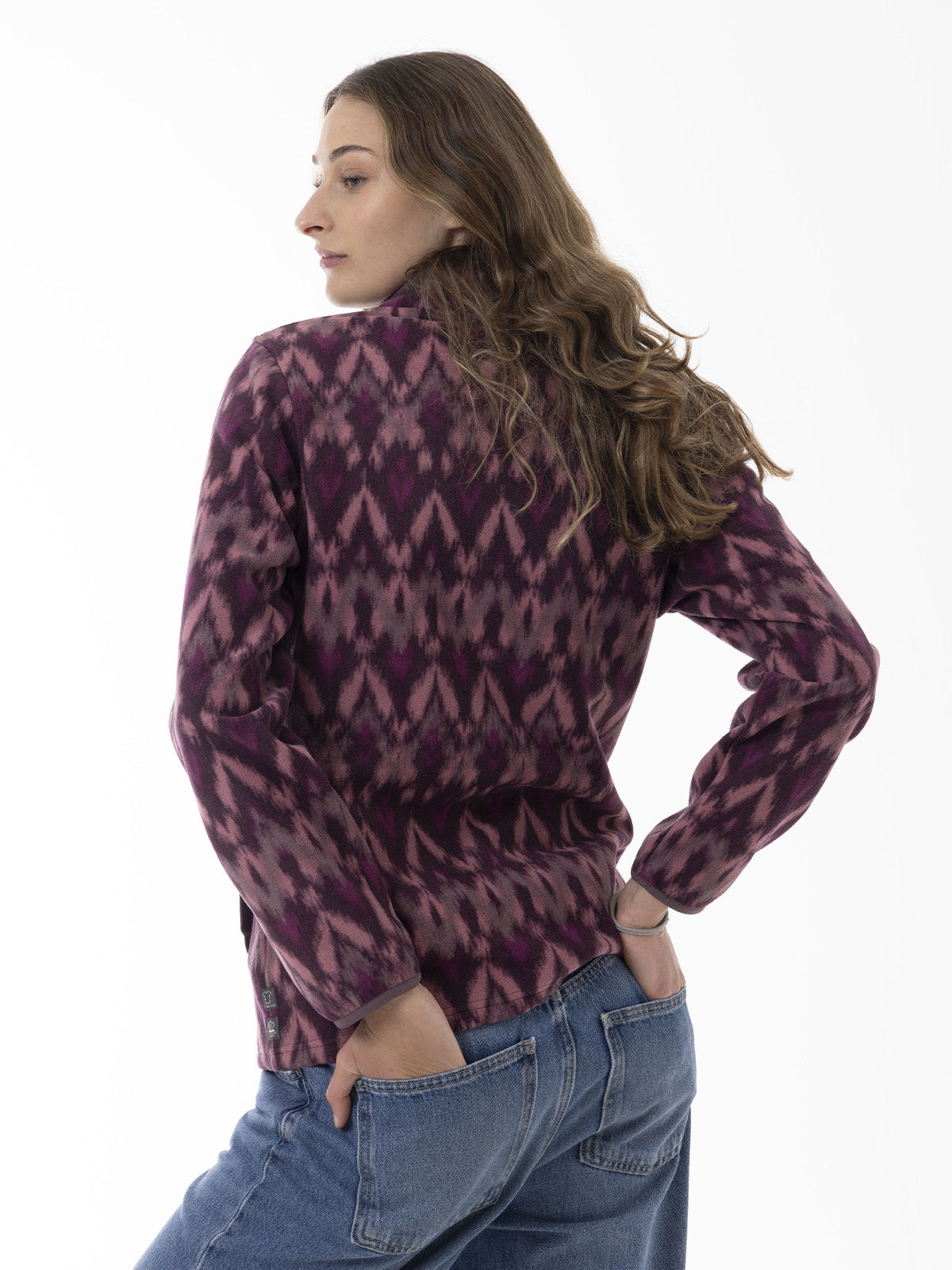 Saco Microfleece With Sna Mujer 4