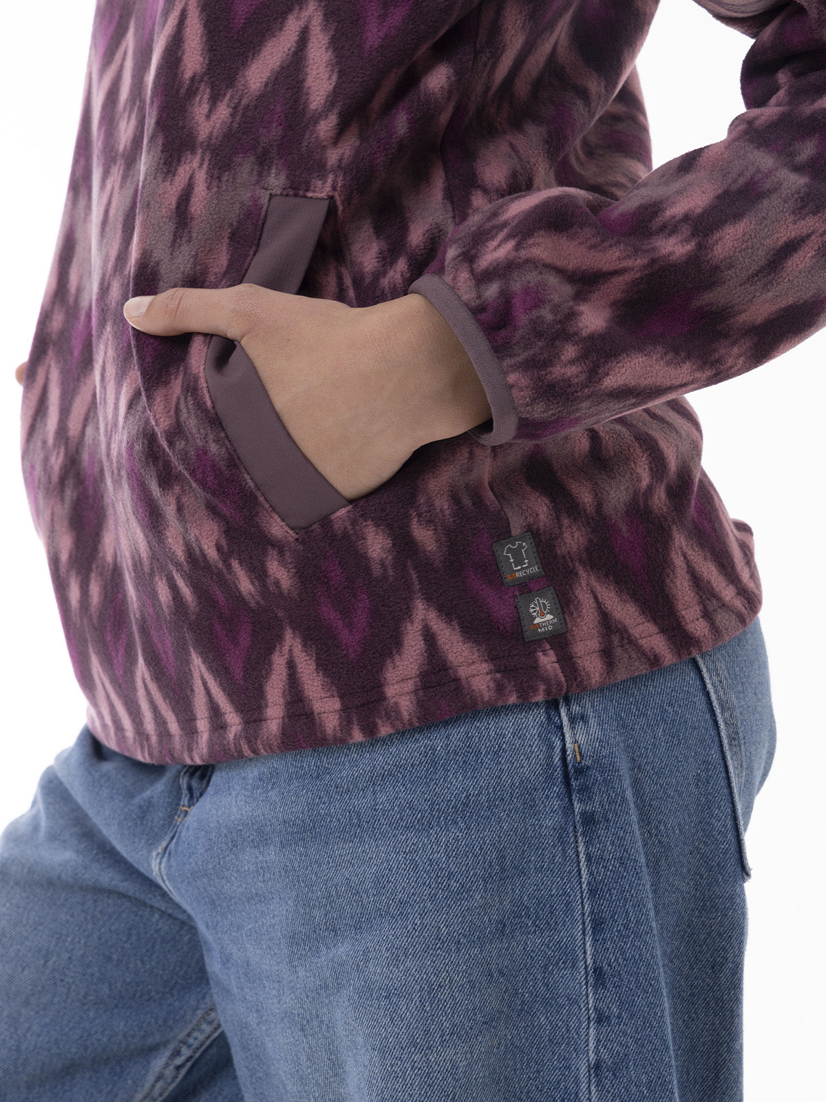 Saco Microfleece With Sna Mujer 5