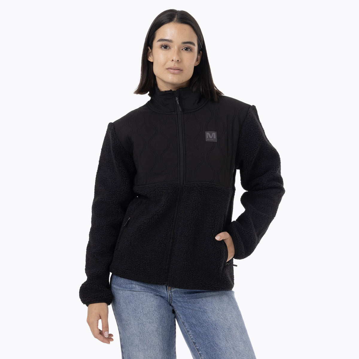 Saco Full-Zip Sherpa Mujer 1