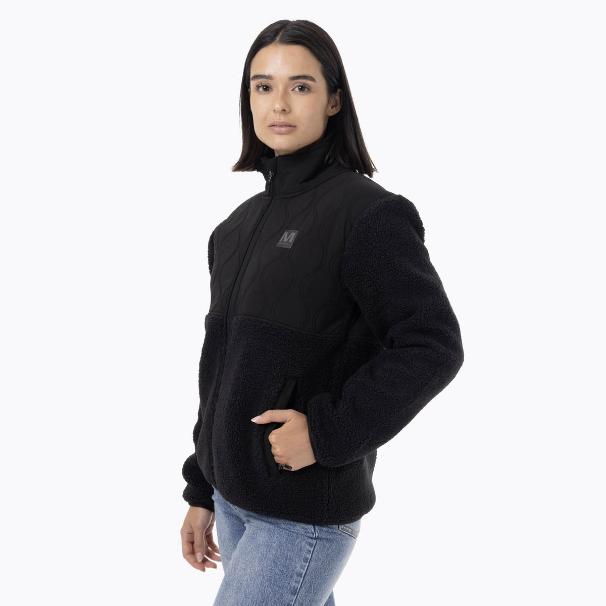 Saco Full-Zip Sherpa Mujer 2