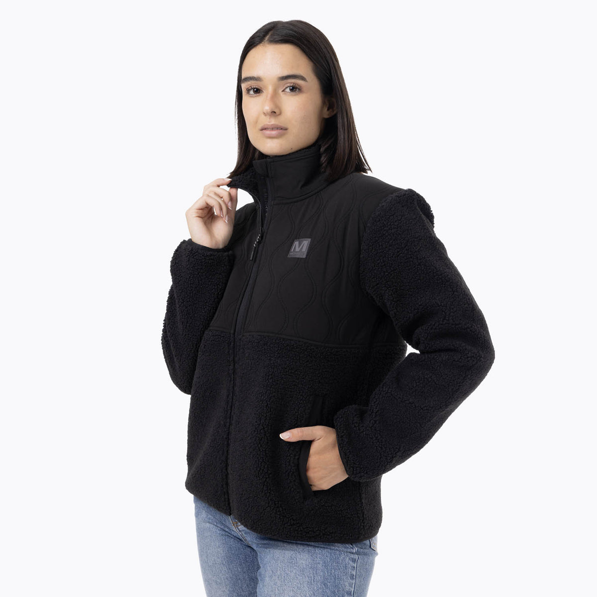 Saco Full-Zip Sherpa Mujer 3