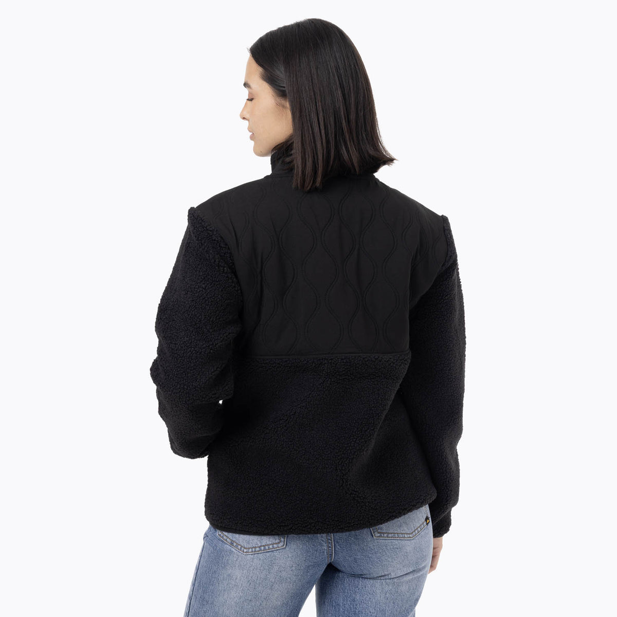 Saco Full-Zip Sherpa Mujer 4