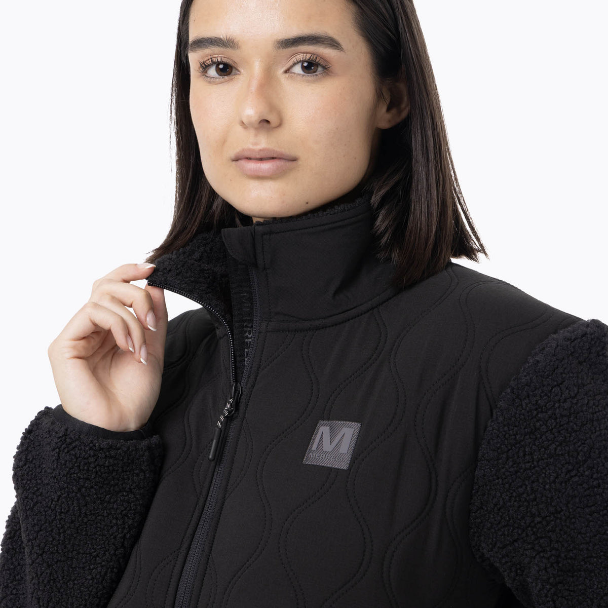 Saco Full-Zip Sherpa Mujer 5