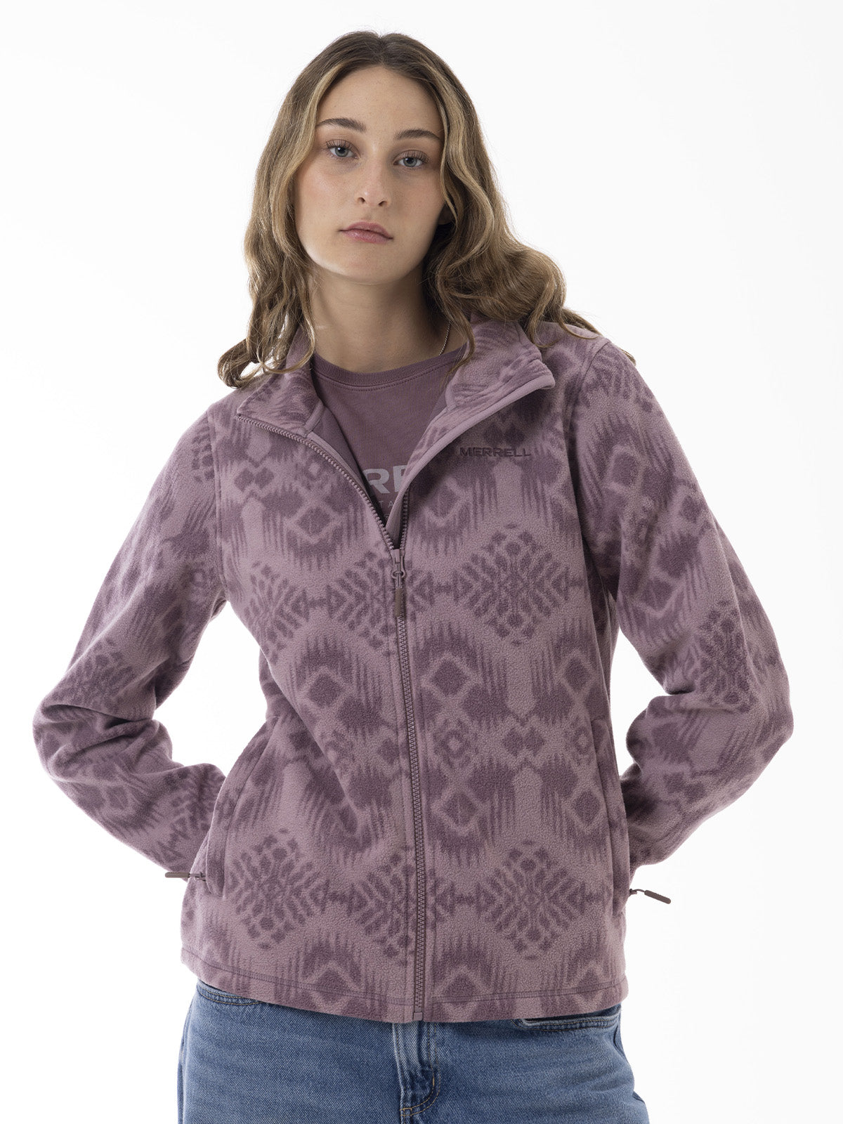 Chaqueta Microfleece Mujer 1