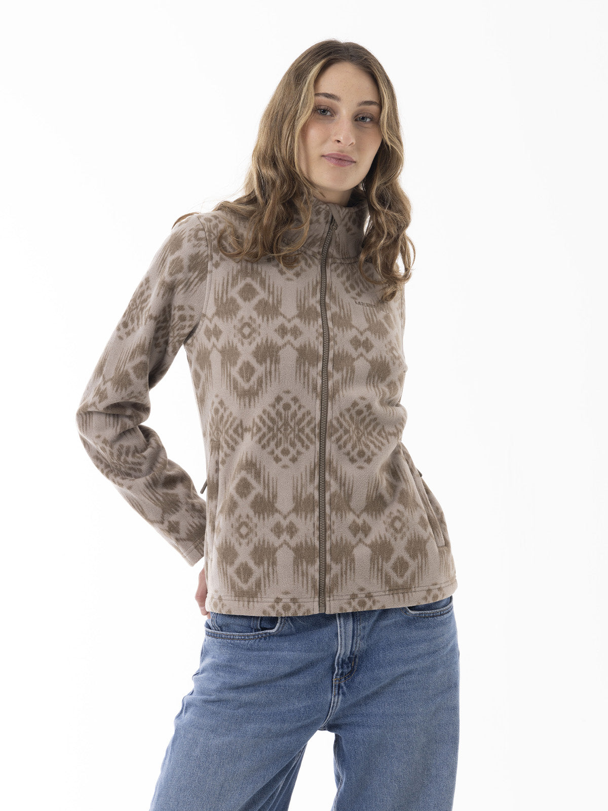 Chaqueta Microfleece Mujer 7