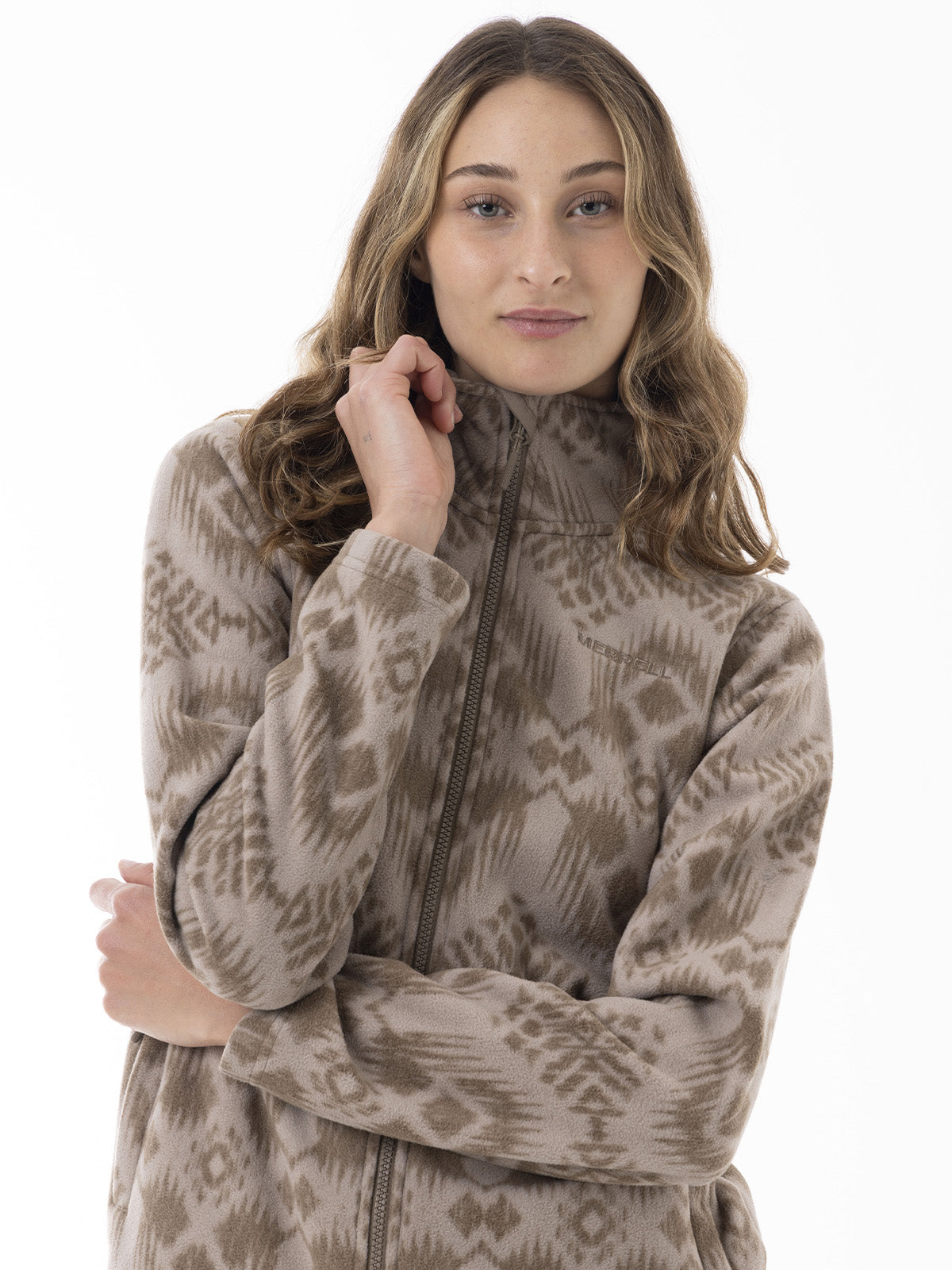 Chaqueta Microfleece Mujer 8