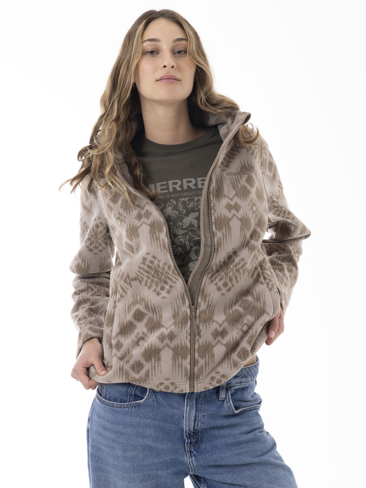 Chaqueta Microfleece Mujer 9