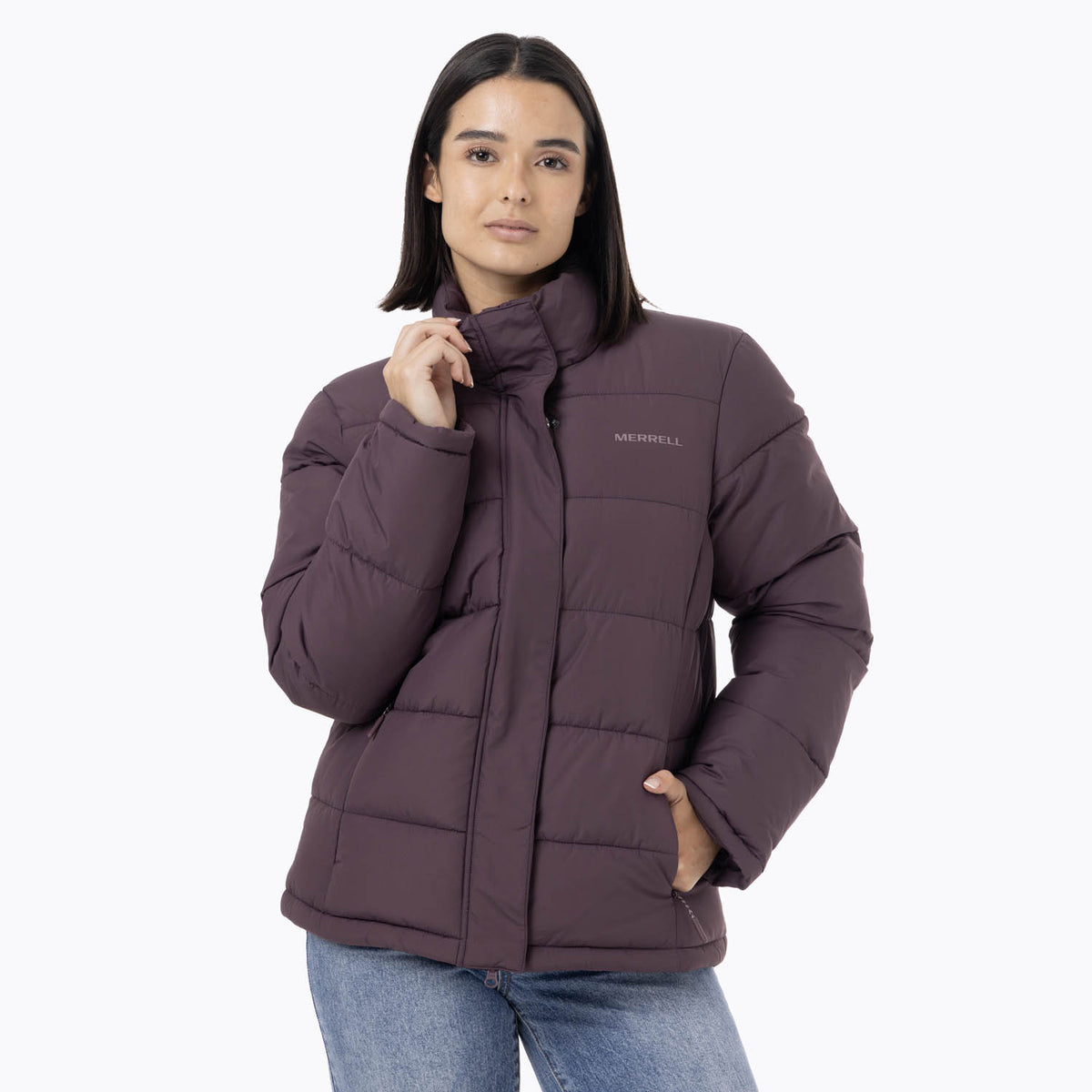 Chaqueta Puffa Parka Mujer 1