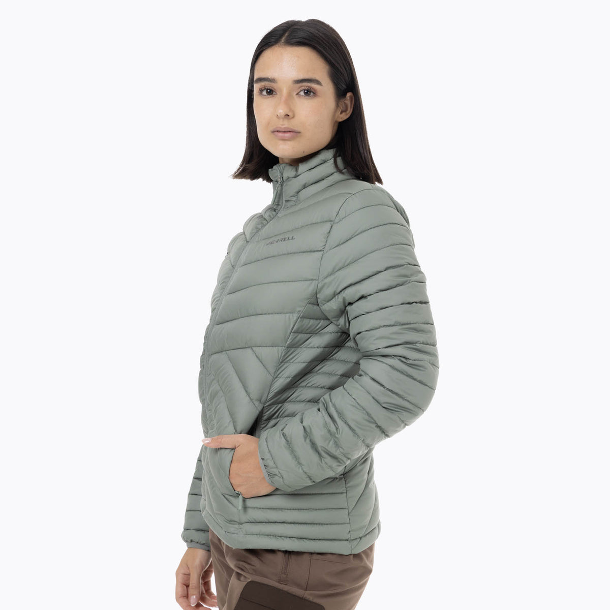Chaqueta Full Zipper Parka Mujer 6