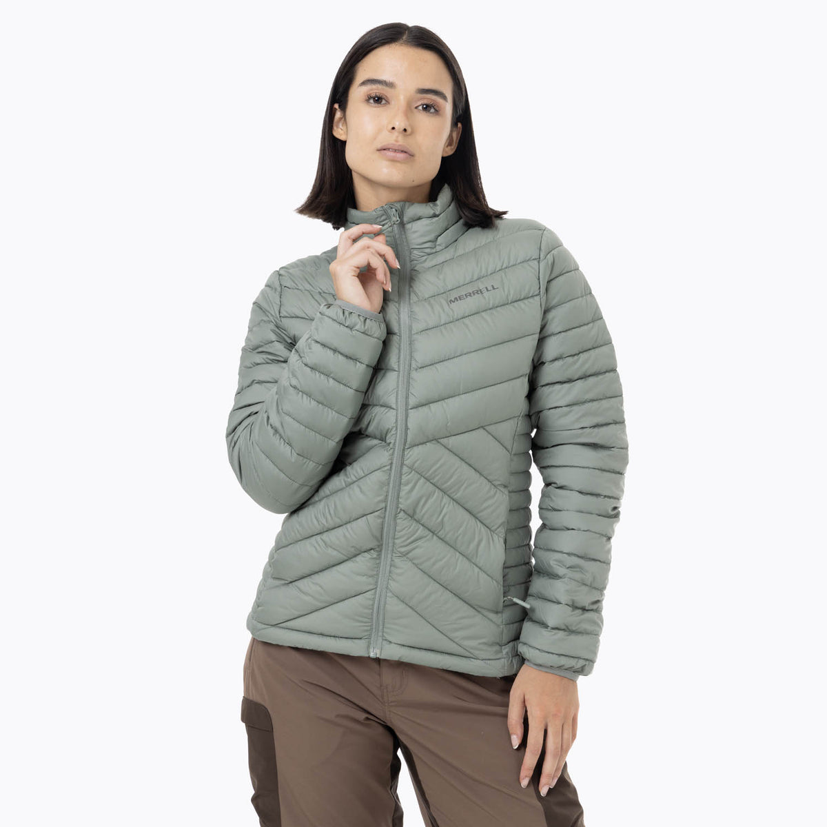 Chaqueta Full Zipper Parka Mujer 7