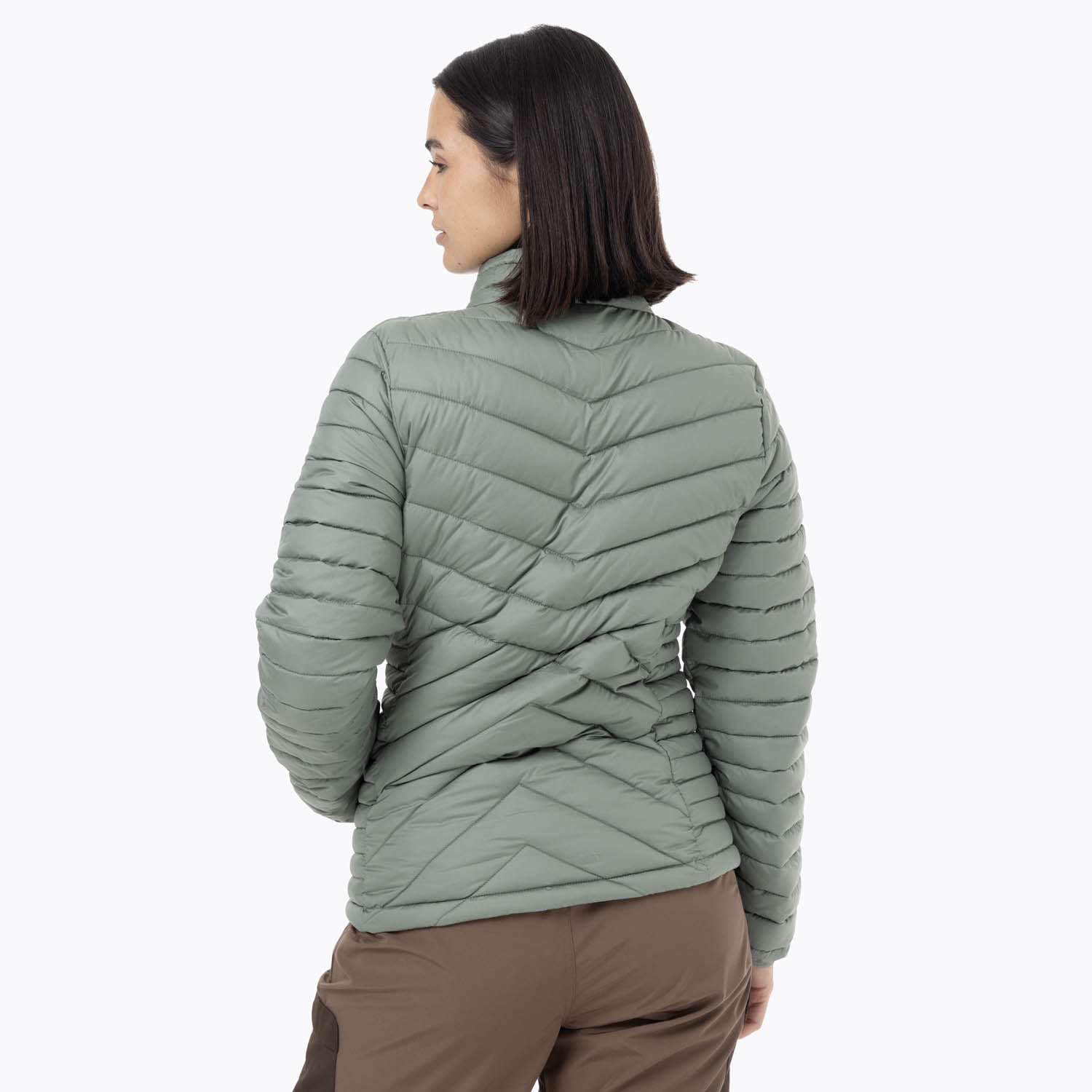 Chaqueta Full Zipper Parka Mujer 8