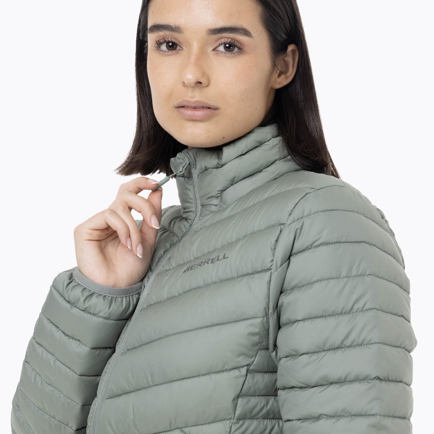 Chaqueta Full Zipper Parka Mujer 9
