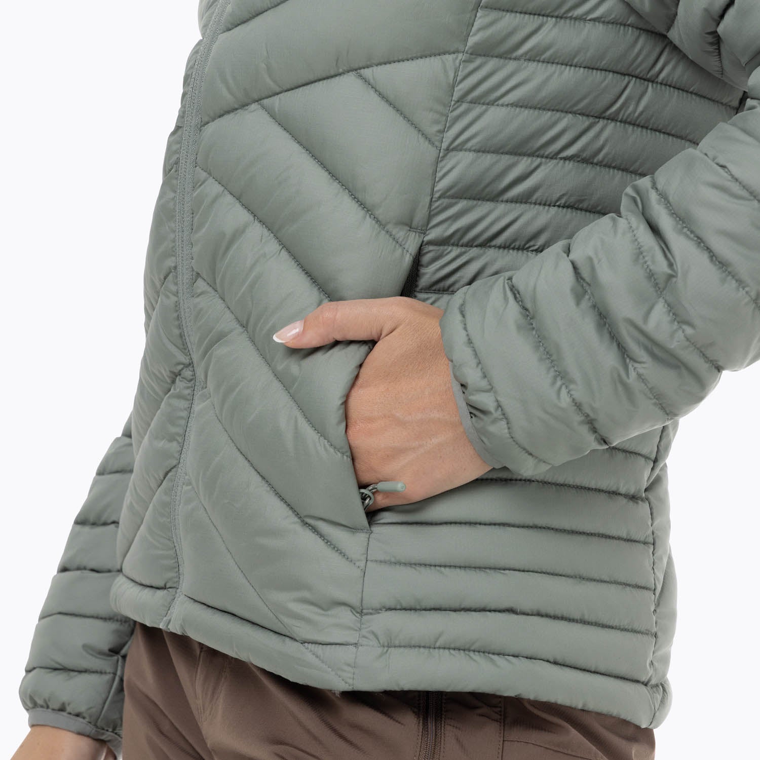 Chaqueta Full Zipper Parka Mujer 10
