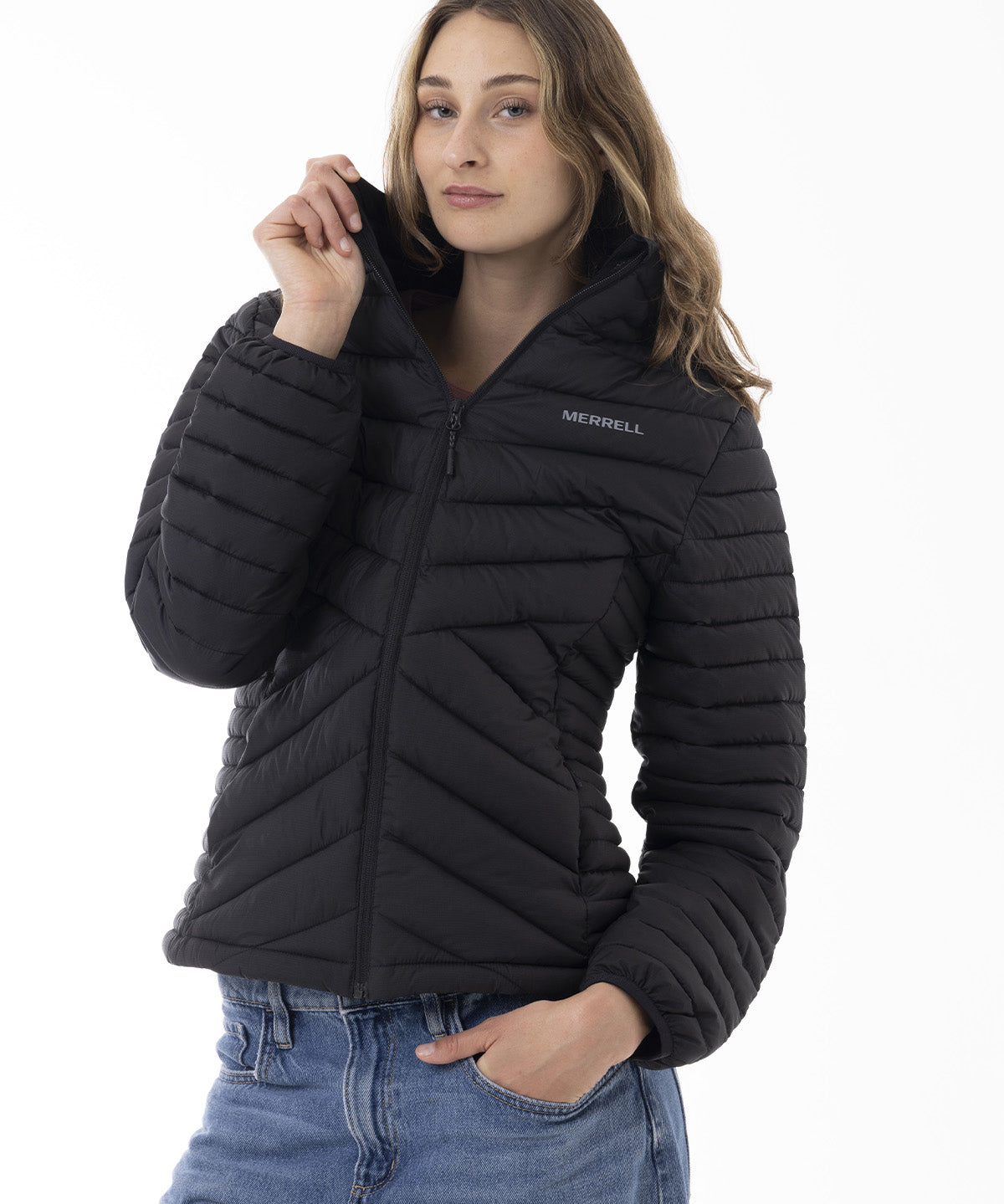 Chaqueta Full Zipper Parka Mujer 1
