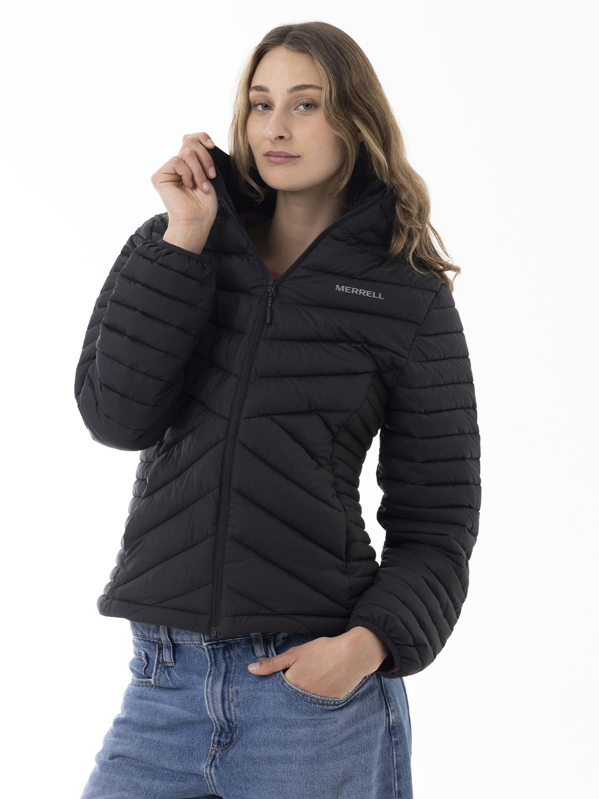 Chaqueta Full Zipper Parka Mujer 1