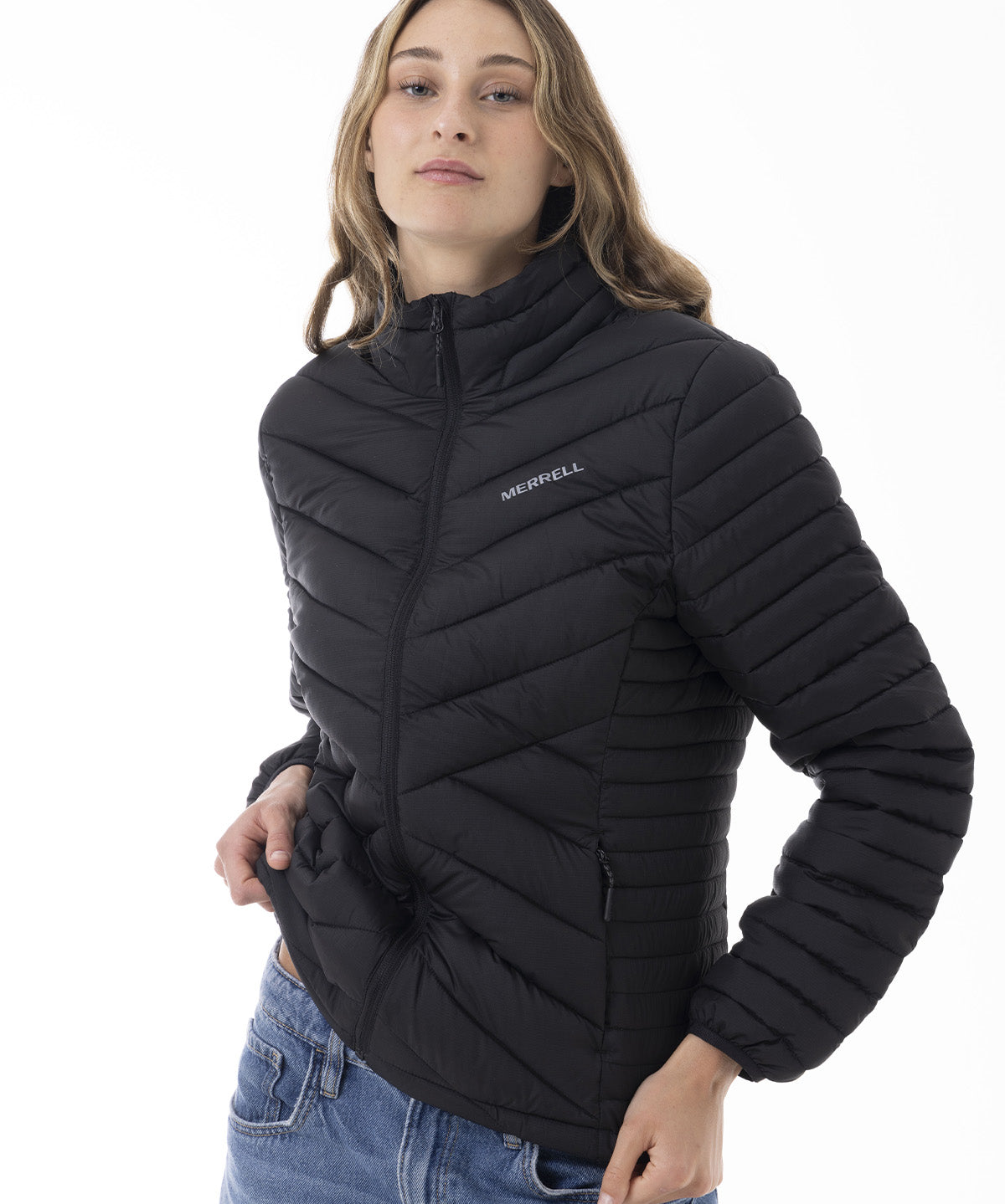 Chaqueta Full Zipper Parka Mujer 2