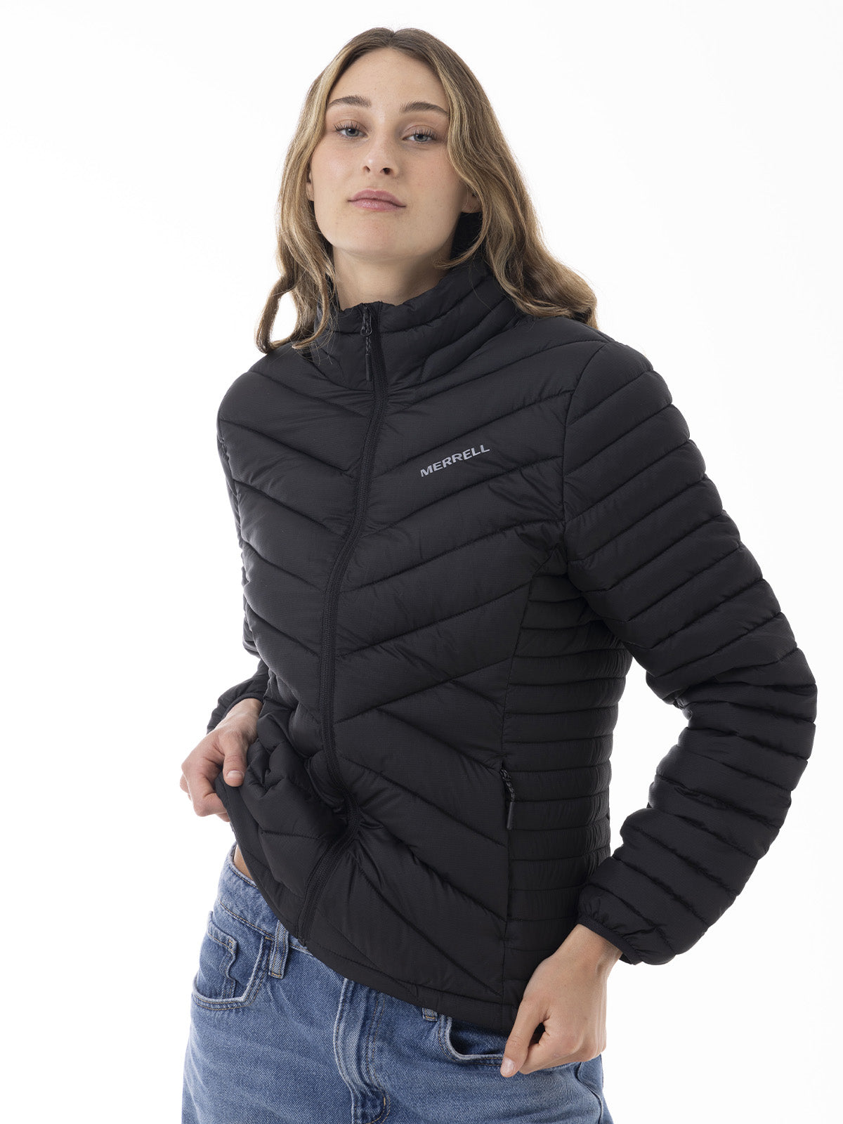 Chaqueta Full Zipper Parka Mujer 2