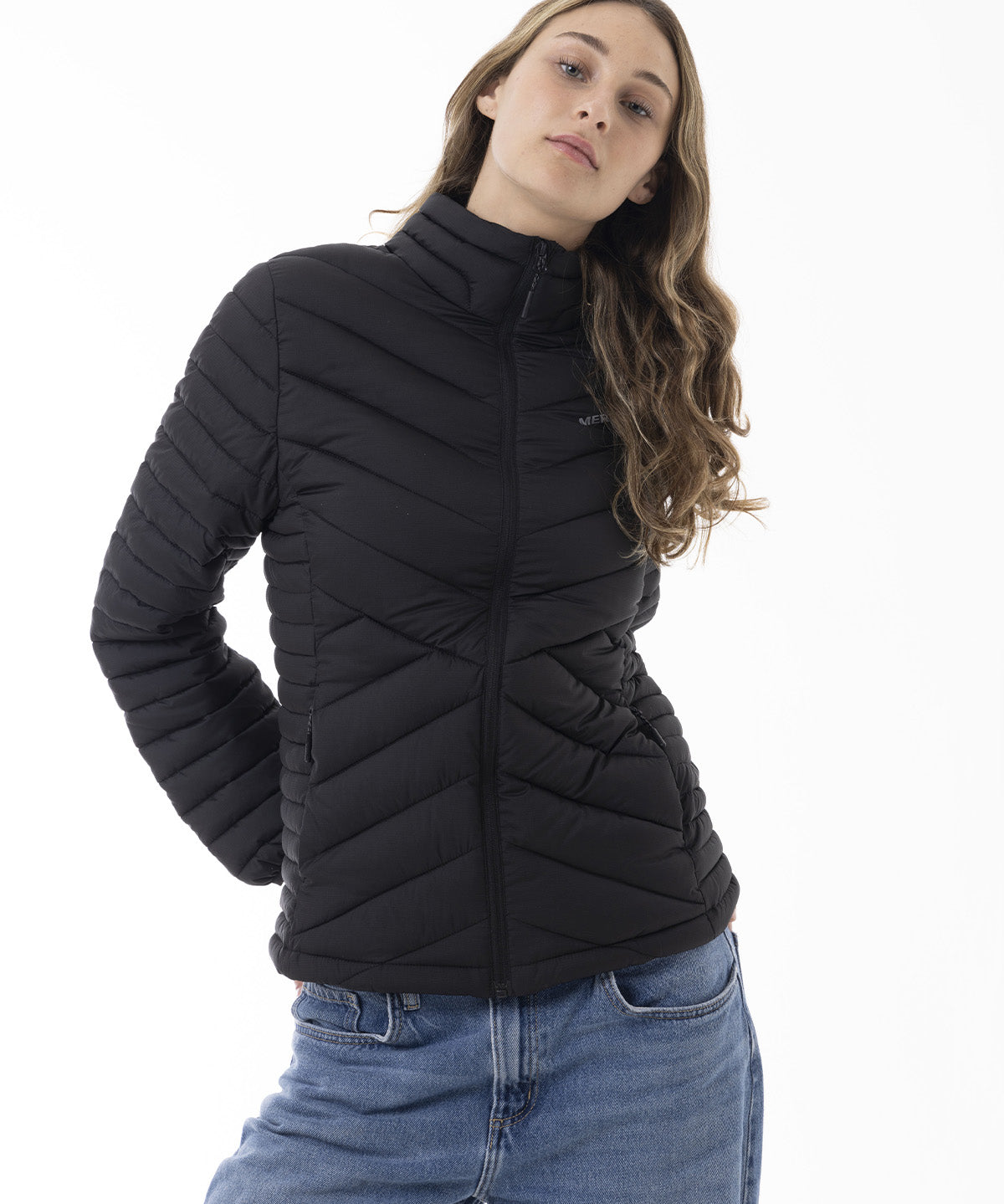 Chaqueta Full Zipper Parka Mujer 3