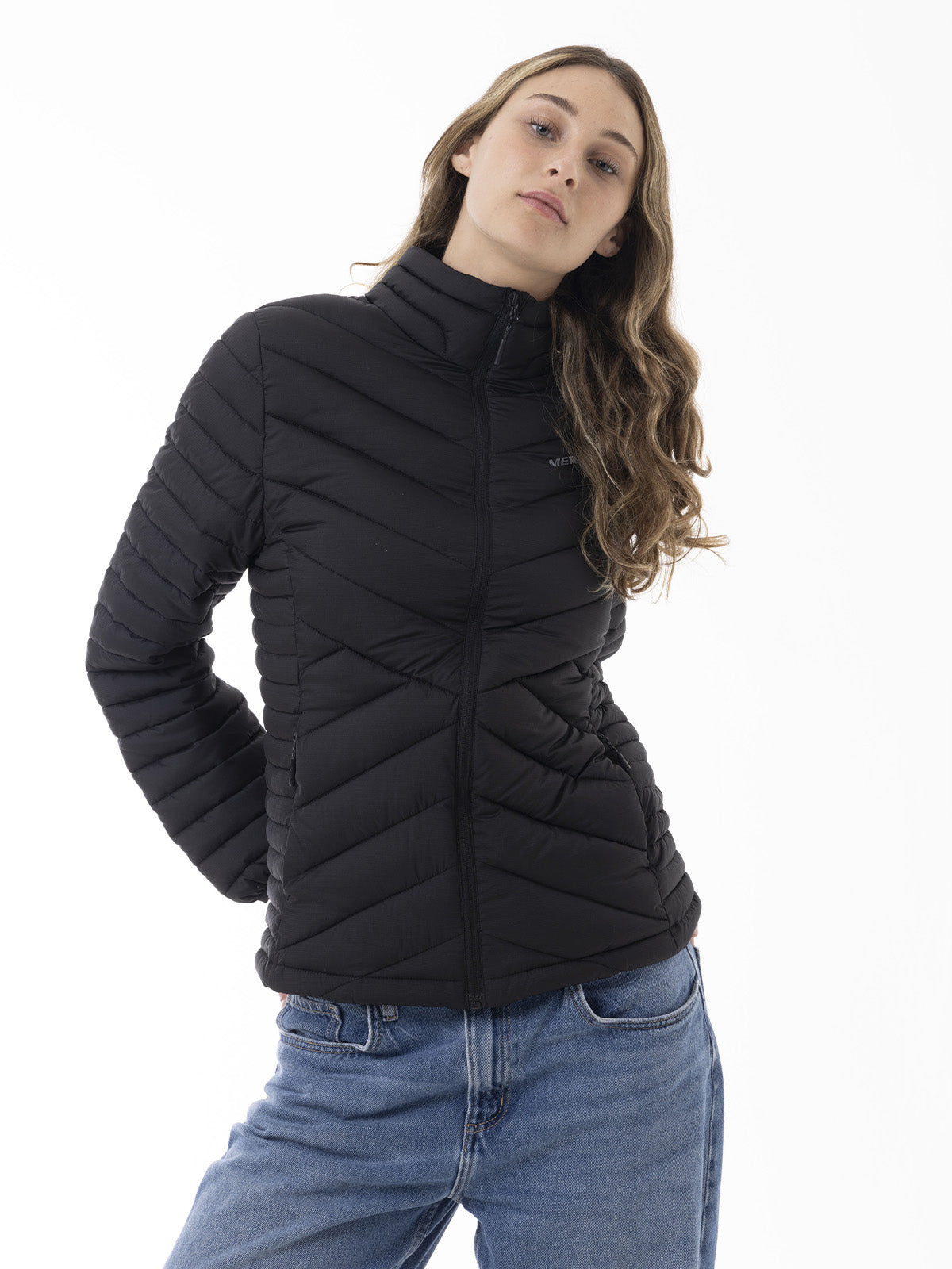 Chaqueta Full Zipper Parka Mujer 3
