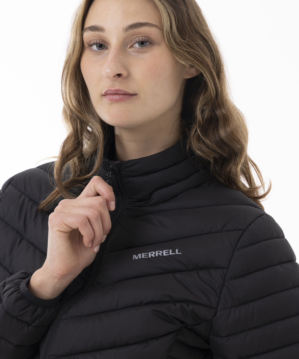 Chaqueta Full Zipper Parka Mujer 4