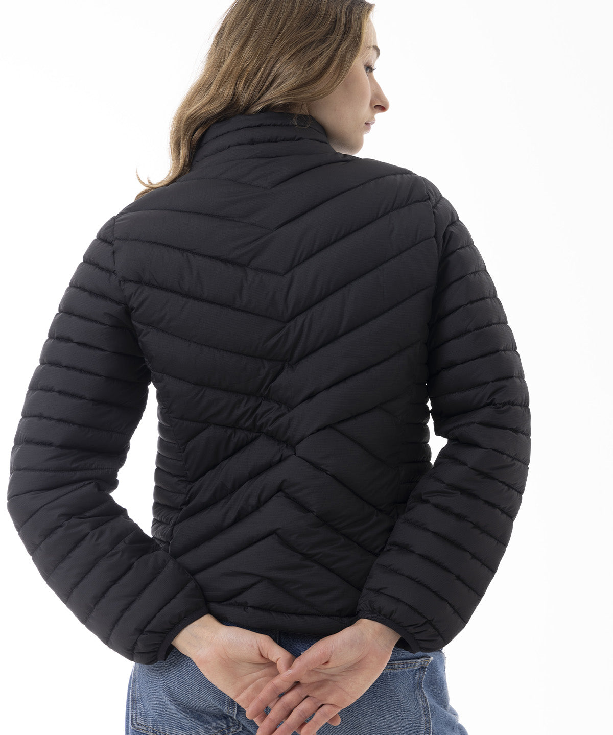 Chaqueta Full Zipper Parka Mujer 5