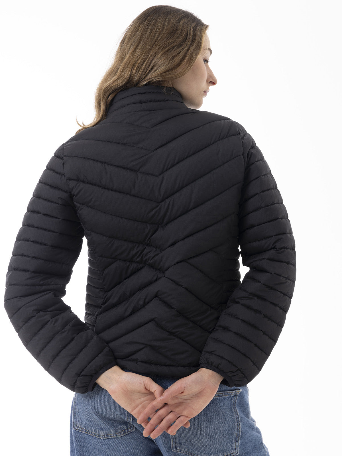 Chaqueta Full Zipper Parka Mujer 5