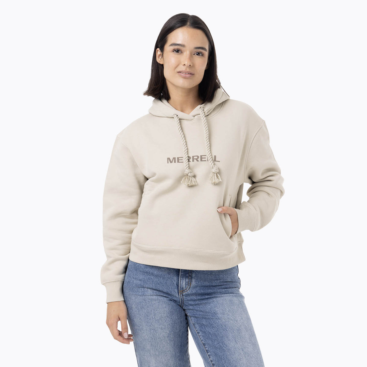 Saco Hood With Large Draw Mujer 1