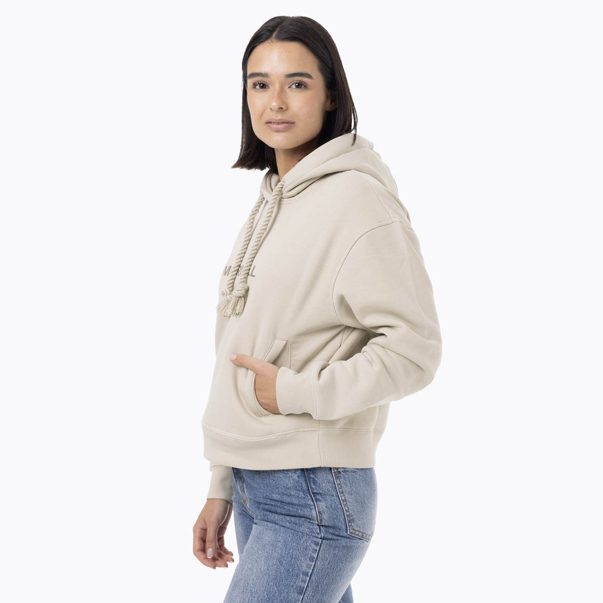 Saco Hood With Large Draw Mujer 2