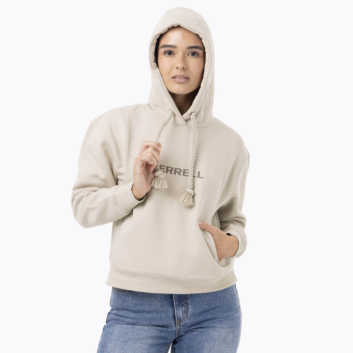Saco Hood With Large Draw Mujer 4